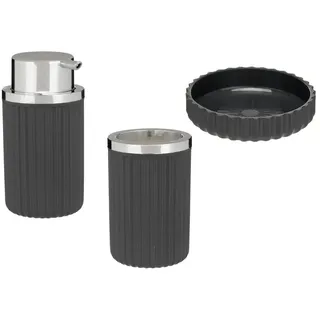 Berilo Badezimmer-Set, Mehrfarbig, Standard