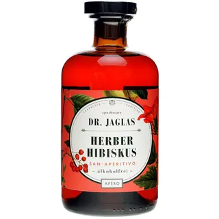 Dr. Jaglas Herber Hibiskus - San Aperitivo Alkoholfrei