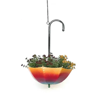 DanDiBo Ambiente Blumenampel 57 x 57 x 57 cm Metall