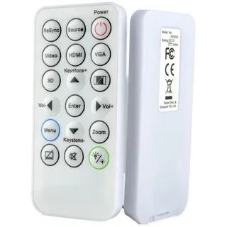 azurano Fernbedienung kompatibel zu OPTOMA SP.8VH02GC01 IR29033, für DAESSGN DS344 DS346 DW346 DX345 DX346 H112e H182X S310e S315 S316 W310 W312 W316 X312 X315 X316, Ersetzt auch INFOCUS INA-REMPJ001