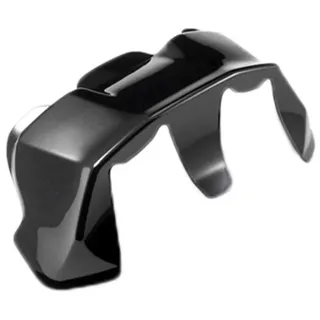 Arai Rx-7v/race Ex2 Racing Helm-heckspoiler - Diamond Black - One Size