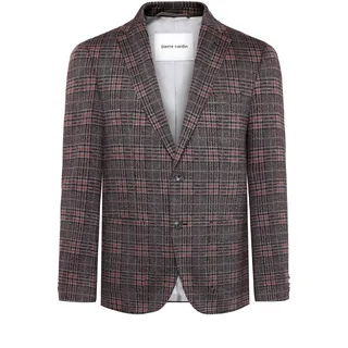 Pierre Cardin Sakko "Michel" mit Knopfverschluss, sharkgray