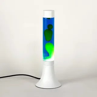 Licht-Erlebnisse Lavalampe Blau Gelb 2 St.