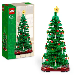 LEGO Weihnachtsbaum - 2-in-1 Bauset - Spielzeug für Kinder ab 9 Jahren - DIY Deko zum Bauen und Ausstellen - Geschenk zu Weihnachten für Jungen, Mädchen und Erwachsene - 40573