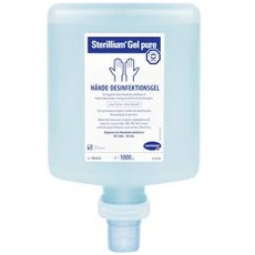 Bild von Sterillium Gel pure Händedesinfektionsmittel 1000 ml CleanSafe Spender