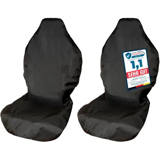 LIONSTRONG® Autositzschoner Vordersitz [WASSERDICHT] - Sportsitze