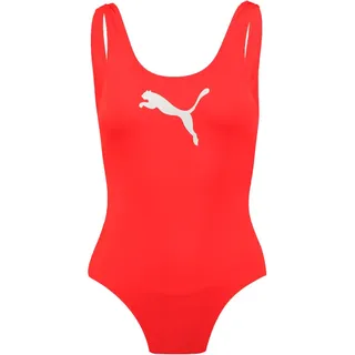 Puma Badeanzug Damen Rot XS