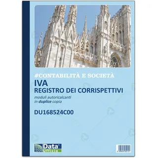 Mehrwertsteuer Register für entsprechende Anlagen - selbstdurchschreibende Module in doppelter Kopie - 24 Monate - Code DU168524C00 -