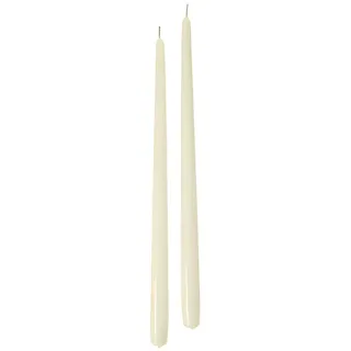 Cereria Di Giorgio risthò Stabkerze 2,2 x 40 cm weiß 6 St.