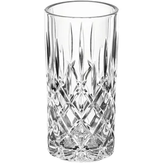 Nachtmann Noblesse Vase Vase mit runder Form Glas Transparent