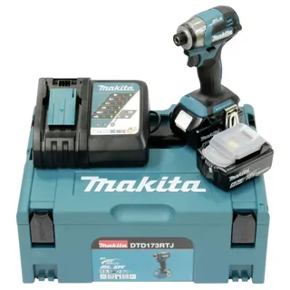 Makita DTD173RTJ Cordless Impact Wrench