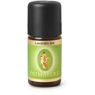 PRIMAVERA Ätherisches Öl Lavandin bio 5 ml - Ideal für die Aromatherapie, aus Italien, ausgleichend, erfrischend und reinigend, Duft: frisch, krautig, klar - vegan