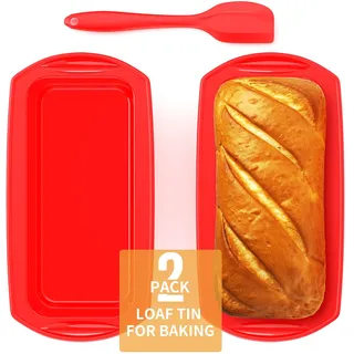 Ankway Silikon Brotbackform 28 x 14,3 x 6,3 cm