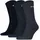 Sportsocken Regular Crew Socken Sport 3-Pack denim 39-42