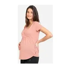 Wandershirt Umstandsshirt Kurzarm Damen, XL