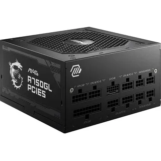 MSI MAG A750GL PCIE5 750 W, PC Netzteil, 750W, 80 Plus Gold zertifiziert