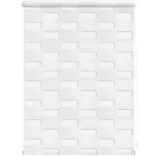 Lichtblick Doppelrollo Arena 110 x 150 cm weiß