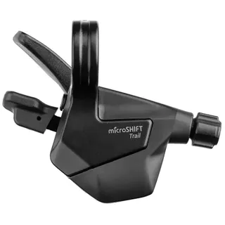 Microshift Advent X Trail Rechter Schalthebel - Black - 10s