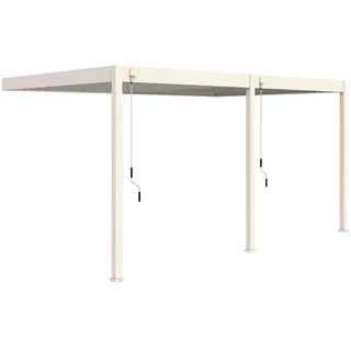 Weide Pavillon Deluxe Plus ca. 600x266x400 cm