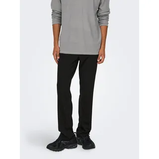 ONLY & SONS Stoffhose "ONSMARK REGULAR 0209 PANT", schwarz