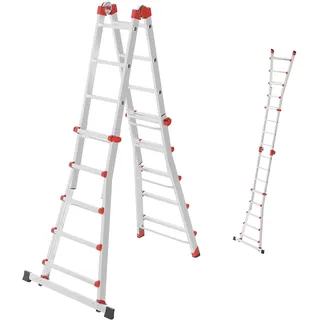 HAILO Gelenkleiter M80 5 Stufen