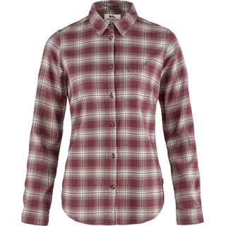 Fjällräven Damen Övik Flannel Bluse (Größe M, rot)