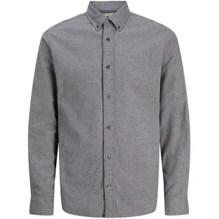 JACK & JONES Male Flanellhemd Regular Fit Flanellhemd | Holzfällerhemd