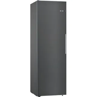 Bosch Serie 4 KSV36VXDP Standgerät (346 l, 1860 mm hoch, Schwarz)