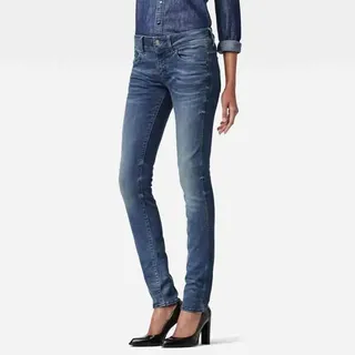 G-star Lynn Mid Waist Skinny Jeans - Medium Aged - 24 - 28