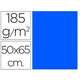 Canson Guarro Sea Blue Pappe 25 Einheiten - Sea Blue - One Size