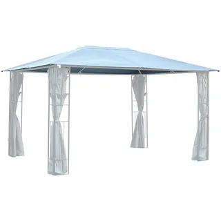 KONIFERA Pavillon-Ersatzdach für »Kreta«, BxT: 300x400 cm, grau