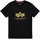 T-Shirt schwarz M