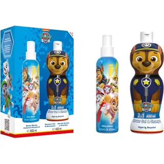 Nickelodeon Paw Patrol Body and Hair Geschenkset für Kinder