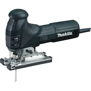 Makita 4351FCTJB ohne Akku + Transportkoffer + Sägeblatt + Parallelanschlag
