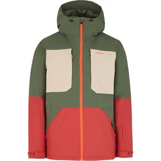PROTEST PRTENSTONE BARN RED Ski Jacke Herren Protest Ski- Snowboardjacke BARN RED S - Grün