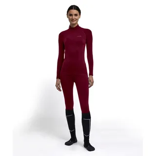 Falke Damen Langarmshirt Maximum Warm merlot 8117 (8117) L