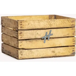 VCM Urban Hochbeet 60 x 40 x 40 cm Braun