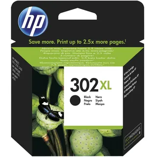 HP 302XL schwarz F6U68AE