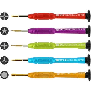 Avizar, 7-in-1 Werkzeug-Set zur Reparatur und Demontage für Apple iPhone, Mehrfarbig - Bunt