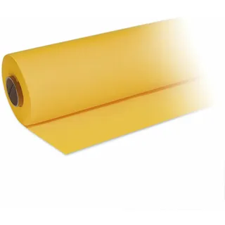Tischdecke Tischtuch Premium Airlaid 1,2m x 25m stoffähnlich gelb