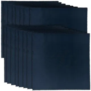 AtomiClean Brillentücher: 16er-Set Mikrofaser-Brillenputztücher in Optikerqualität, 20 x 20 cm (Mikrofaser Reinigungstücher, Brillenreinigungstücher, Brillen)