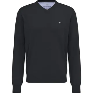 FYNCH-HATTON Pullover V-Ausschnitt Grau XL