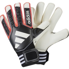 Bild Tiro Pro Goalkeeper Gloves, Black/White/Iron Met., HN5611, 11