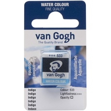 Van Gogh Aquarellfarbe, Indigo, 1-2 Napf [Spielzeug]