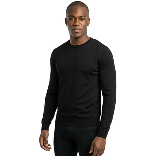 Armani Exchange 8nzm3a_zm8az Pullover - Black - XL