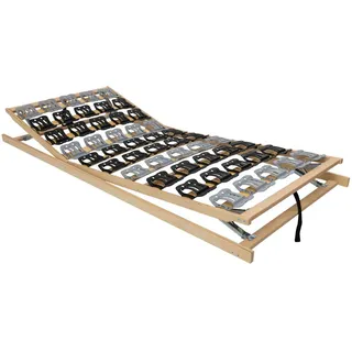 Mid.you Tellerlattenrost , Holz , Birke , 7-Zonen , 80x200 cm , Lga, Made in EU, FSC Mix , Über- und Sondergrößen erhältlich, Schulterabsenkung, Tellerauflagen, verstellbar, alternative Größen erhältlich , Schlafzimmer, Lattenroste