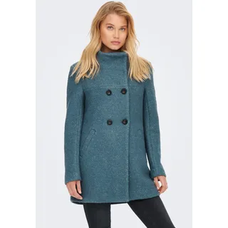 ONLY Langjacke »ONLNEWSOPHIA WOOL COAT OTW CC« mit Wolle