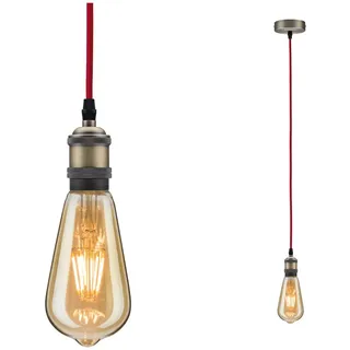 Paulmann Neordic Eldar 1-flg. 20 W rund rot