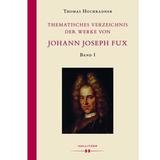 Thematisches Verzeichnis der Werke von Johann Joseph Fux
