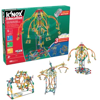 K'NEX Kettenkarussell-Baukasten 486-tlg. 77077